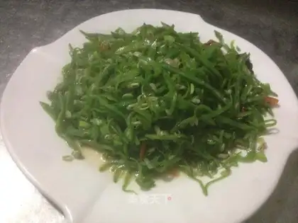 Spicy bean silk