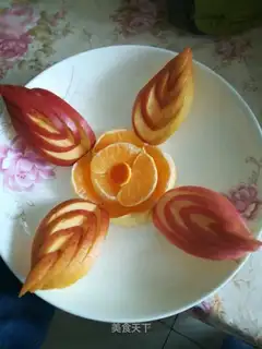 Apple and orange