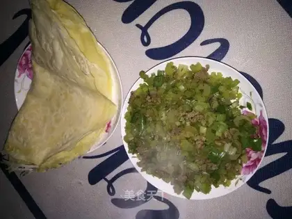 Celery beef slag