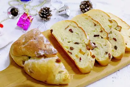 Christmas bread, Sharon