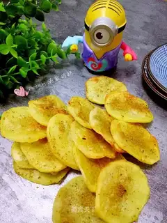 ♪ Roasted chips ♪