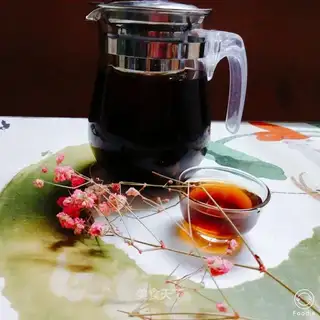 Cinnamon char tea
