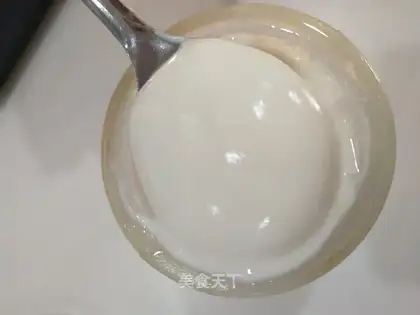 Homemade yogurt