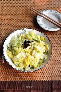 Jealous and cabbage