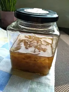 Grapefruit tea