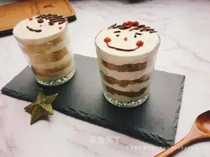 Quick, sweet, creamy cups