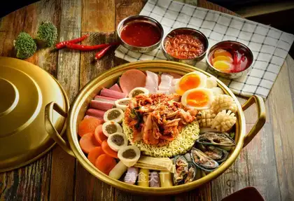 Korean Army hotpot