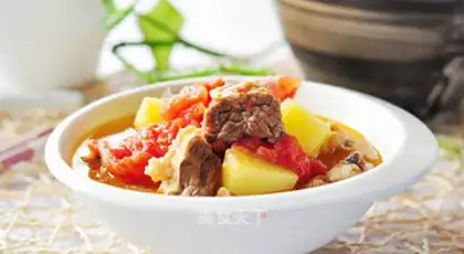 Tomato oxen potatoes