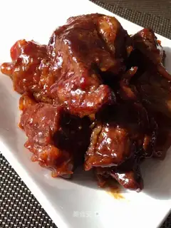 Cheese juice ribs