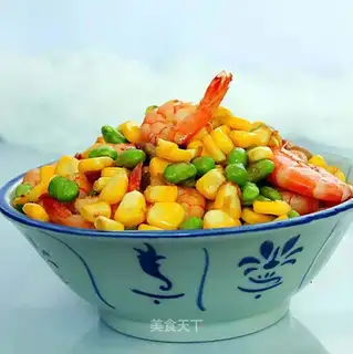 Soybeans and shrimp
