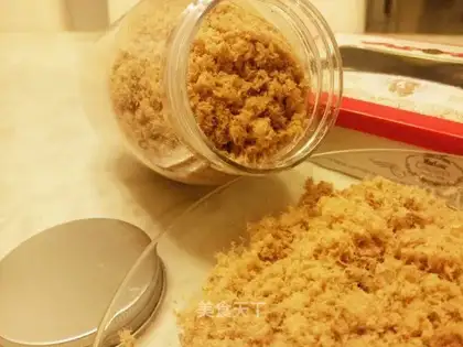 Bread machine pork pine