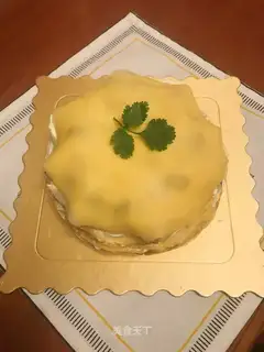 A fruit cake
