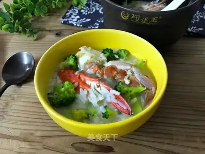 Peasant crab soup