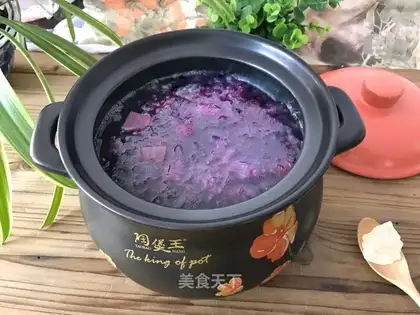 Purple Spade
