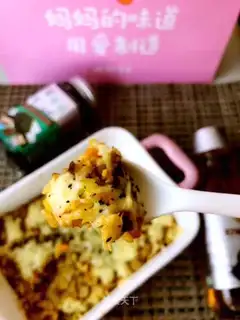 Pumpkin shrimp rice