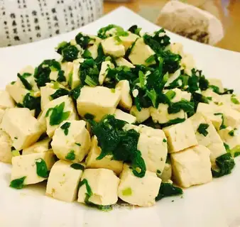 Celery tofu