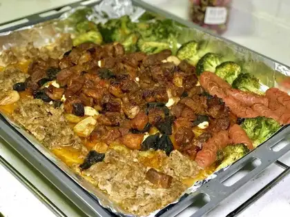 Big plate roast