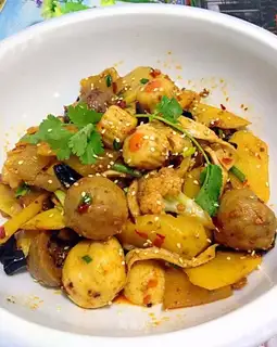 Spicy pot