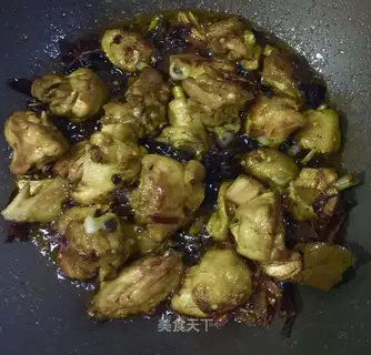 Chicken pieces