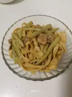 Bean bean noodle