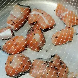 Dry salmon