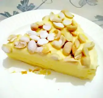 Sea salt cap cake