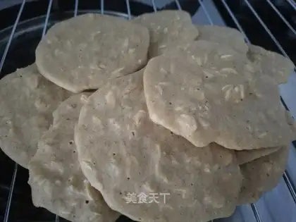 No sugar, no oil oatmeal