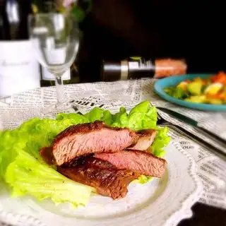 Black pepper steak