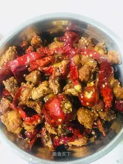 Spicy fish