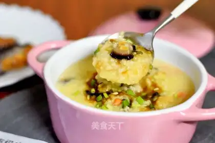 Red polar porridge