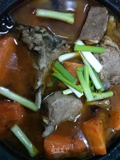 Lamb stew