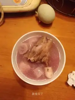 Pie rice soup