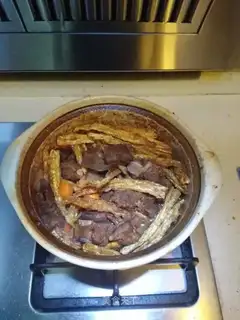 The ribbone is rotting