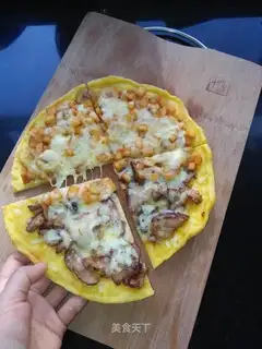 Pumpkin double pizza