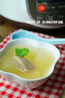 Pork bone soup