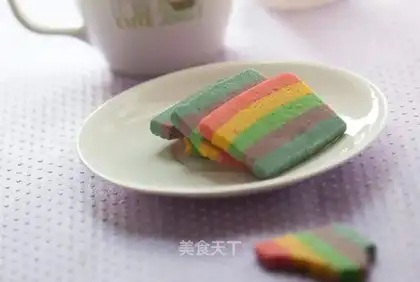 Rainbow cookies