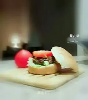 Beef burger
