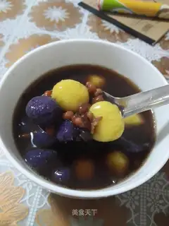 Homemade dessert