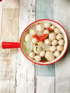 Doubleball radish soup