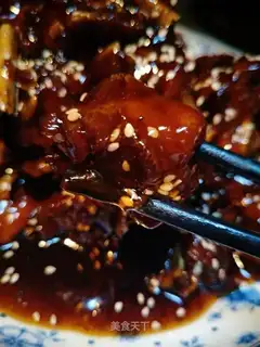Sugar vinegar ribs