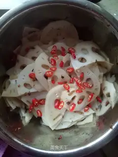 Spicy sauerkraut