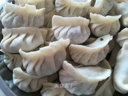 Cream dumplings
