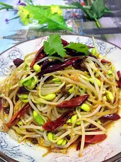 Hot sprouts