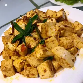 Fried tofu