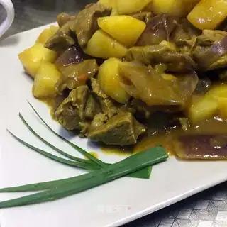 Curry beef