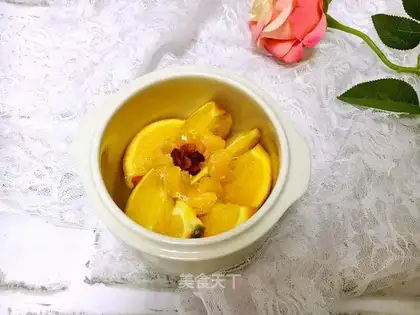 Salted oranges