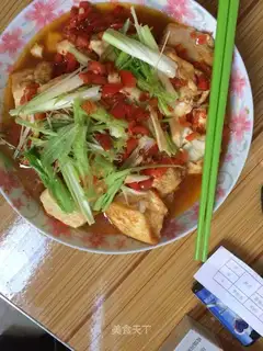 Cracked pepper tofu