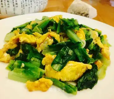 Fried eggs