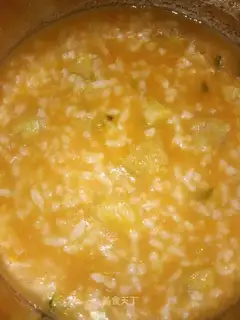 Vegetable fruit porridge