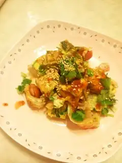 Roasted noodles